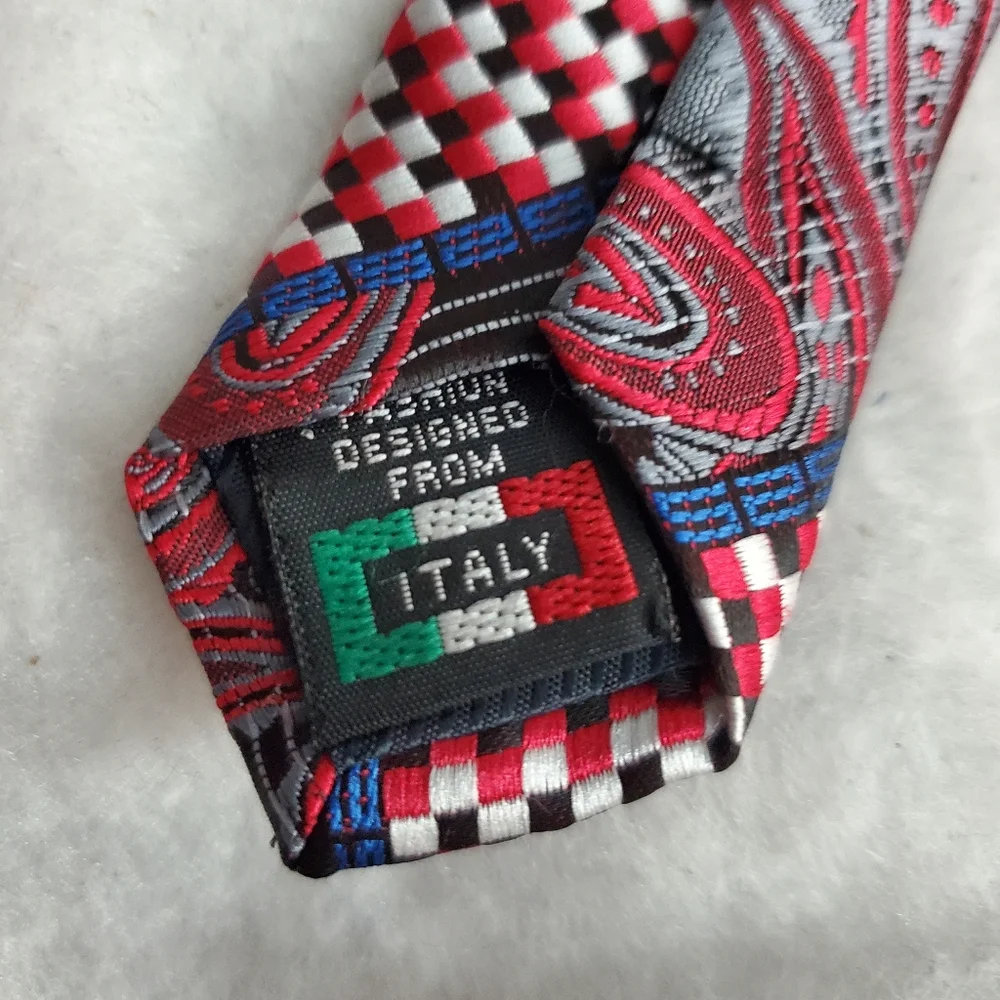 Vitarelli Italy Microfiber Tie